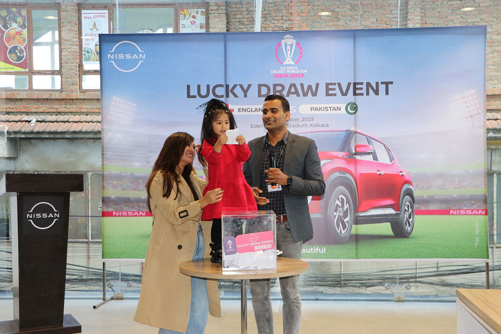 'Nissan Buy and Win' campaign winners get tickets, air tickets for 2023 Cricket World Cup in Kolkata